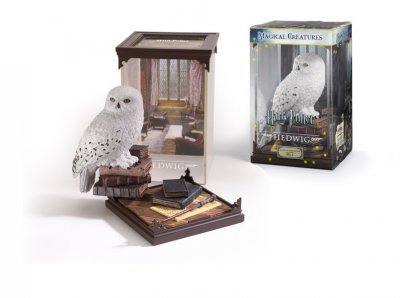NOBLE COLLECTION Harry Potter Creatures Magiques Hedwige