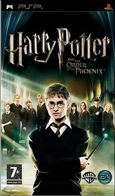 Harry Potter Et L'ordre Du Phoenix - Platinum Psp