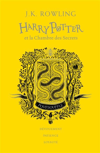 Harry Potter et la Chambre des Secrets - Poufsouffle (Jeunesse)