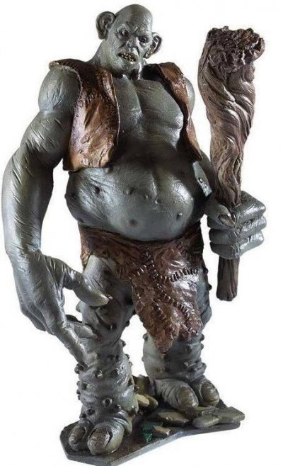 NOBLE COLLECTION HARRY POTTER-FIGURINE CR&Eacute;ATURE MAGIQUE-TROLL