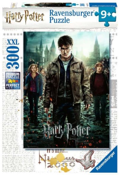RAVENSBURGER Harry Potter Harry Potter Puzzle Xxl 300 Pieces Multicolore