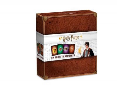 SHUFFLE Harry Potter I Go To Hogwarts Card Game