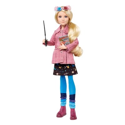 MATTEL Harry Potter - Luna Lovegood - Poup&eacute;e Mannequin - 6 ans et +