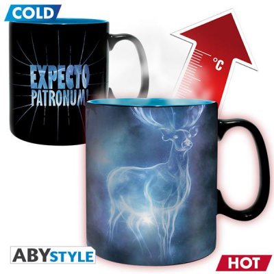 ABYSTYLE HARRY POTTER Mug Heat Change Patronus