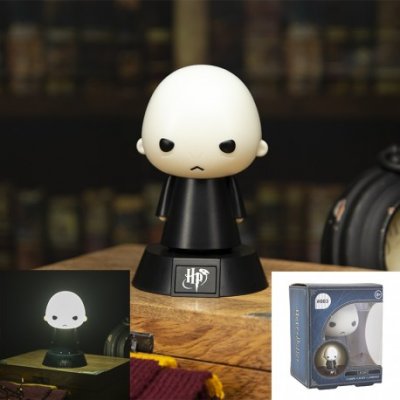PALADONE Harry Potter  Voldemort Harry Potter Mini Light Blanc,Noir