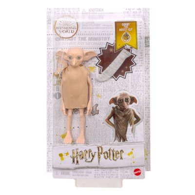  Harry Potter - Poup&eacute;e Dobby l'Elfe de maison - Poup&eacute;e Figurine - D&egrave;s 6 ans