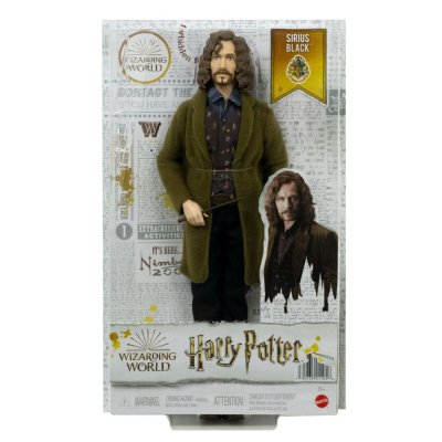 MATTEL Harry Potter - Poup&eacute;e Sirius Black 25cm - Poup&eacute;e Figurine - D&egrave;s 6 ans