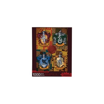 AQUARIUS Harry potter - puzzle crests (1000 pi&egrave;ces)