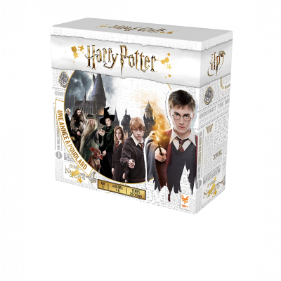 TOPI GAMES Harry Potter : Une ann&eacute;e &agrave; Poudlard
