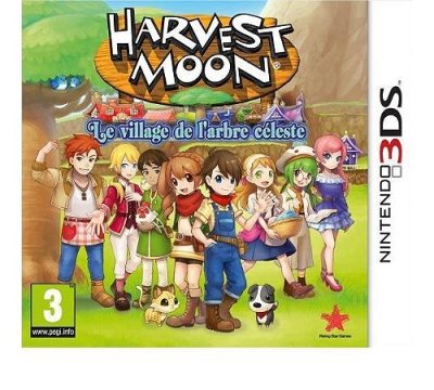 Harvest Moon: Le Village de L'arbre C&eacute;leste