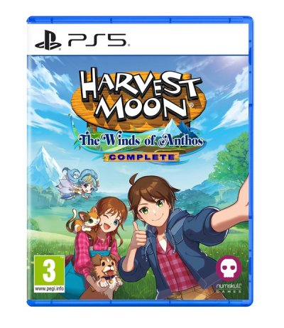 Harvest Moon The Winds of Anthos - Complete Edition - Jeu PS5