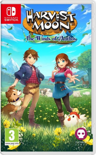 JUST FOR GAMES Harvest Moon The Winds of Anthos Nintendo Switch