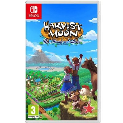 NINTENDO Harvest Moon : Un Monde &Agrave; Cultiver