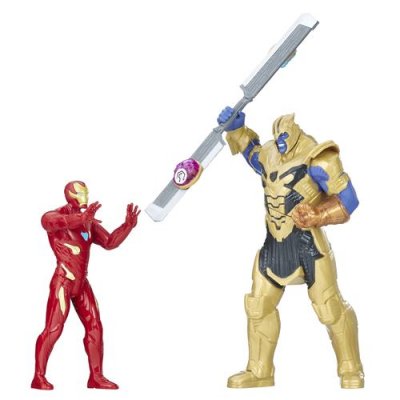 MARVEL Hasbro Avengers Infinity War - Thanos Vs Iron Man Battle Set