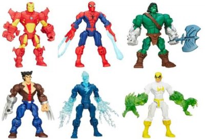 HASBRO  Avengers - Super Hero Mashers - Assortiment Figurine