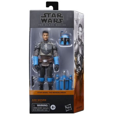STAR WARS Hasbro Axe Woves The Mandalorian  Figure 15 Cm Multicolore