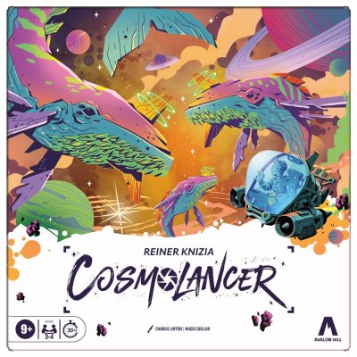 AVALON HILL Hasbro Cosmolancer Jeu De Soci&eacute;t&eacute; Version Multilingue