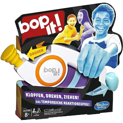 HASBRO  E6393100 - Bop It - Jeu &eacute;lectronique