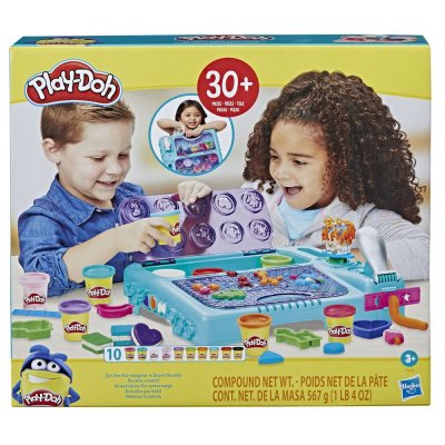 PLAYDOH Hasbro f36385l0 - play-doh bo&icirc;te cr&eacute;ative pour le voyage