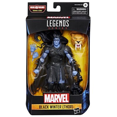 HASBRO  Figurine De La S&eacute;rie Black Winter Marvel Legends Thor 15 Cm