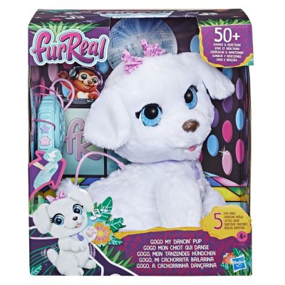FURREAL FRIENDS HASBRO  - GoGo mon chiot qui danse 
