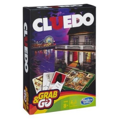 HASBRO  Gaming - Jeu de soci&eacute;t&eacute; Cluedo Journey