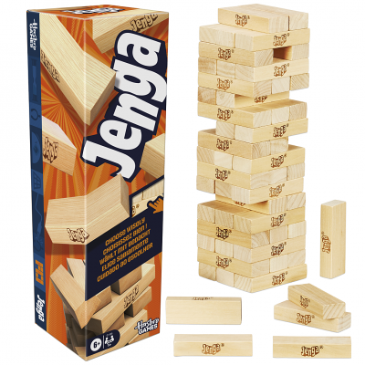 Hasbro Gaming Jeu De Soci&eacute;t&eacute; Jenga 