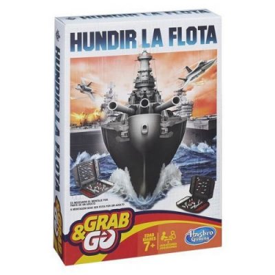 HASBRO  Gaming - Jeu de soci&eacute;t&eacute; Sink the Fleet Voyage