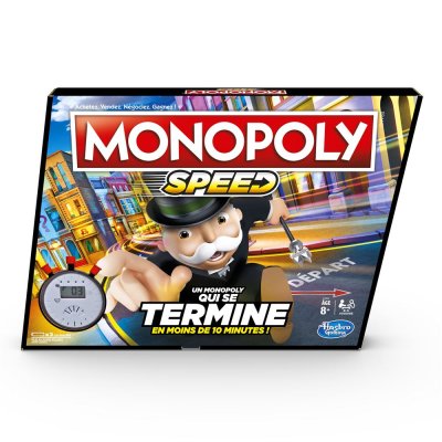 HASBRO  Gaming Monopoly Speed
