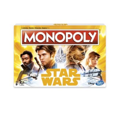 HASBRO  Gaming Monopoly - Star Wars Han Solo - E17021010
