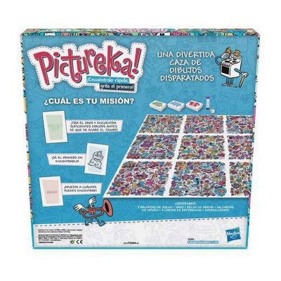 HASBRO  Gaming Pictureka! Jeu de soci&eacute;t&eacute; version espagnole