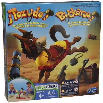 HASBRO  Jeu De Soci&eacute;t&eacute; Tozudo Espagnol/portugais