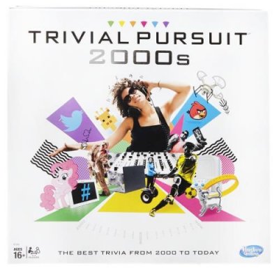 HASBRO  Jeu de soci&eacute;t&eacute; - Trivial Pursuit 2000 - B73881010