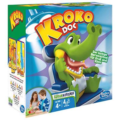 HASBRO  jeux b0408100&nbsp;-&nbsp;croco doc, jeu pour enfants