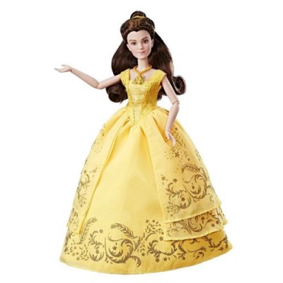DISNEY Hasbro La Belle Et La B&ecirc;te - Belle Deluxe Tenue De Bal