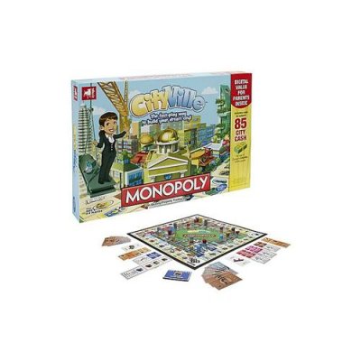 HASBRO  - Monopoly Cityville