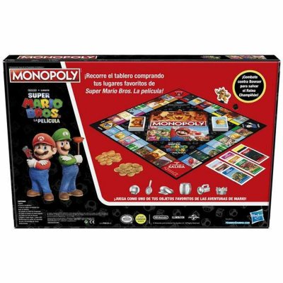 HASBRO  Monopoly The Super Mario Bros Movie Board Game Dor&eacute;