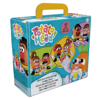 MR PATATE Hasbro Mr Potato Creates Your Family Playskool Multicolore 2-5 Years