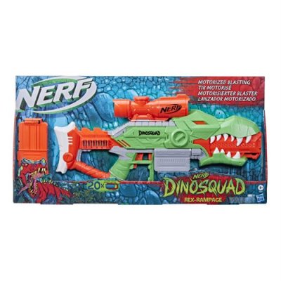 NERF Hasbro  DinoSquad Rex-Rampage ,  Gun