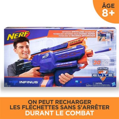 NERF Hasbro  Elite Infinus,  Gun