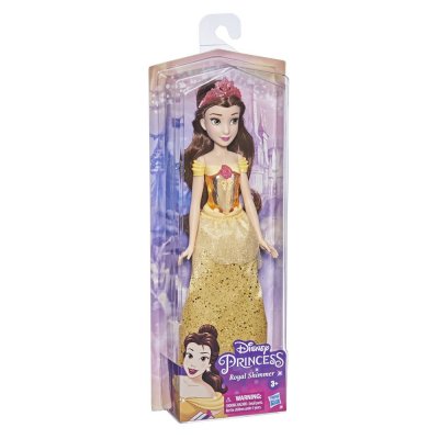 DISNEY PRINCESSES Hasbro Royal Shimmer The Beauty And The Beast Belle Multicolore