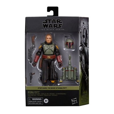 STAR WARS Hasbro  The Black Series Boba Fett (Salle Du Tr&ocirc;ne)