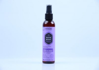 HASK  Biotin Boost 5 en 1 175 ml de conditionneur sans rin&ccedil;age
