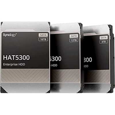 SYNOLOGY Hat5300-16t 16000 go hdd 3.5 pouces sata 6.0 gb/s
