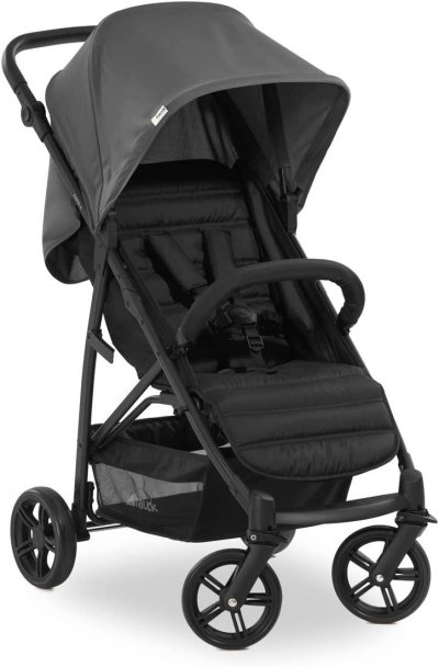 HAUCK  - H-14846-EN-000-S00 - Poussette Shopping Rapid 4 Gris
