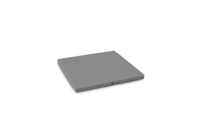 HAUCK  Matelas Sleeper pour lit parc SQ - 90 x 90 cm - gris