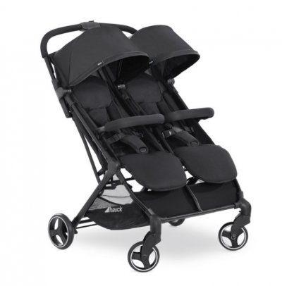HAUCK  poussette double swift x duo - noir HAU500040