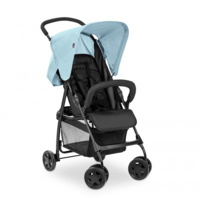 HAUCK  Sport Poussette canne - Bleu - Pliage compacte
