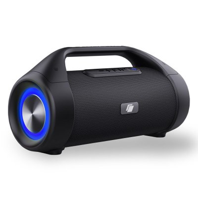 CALIBER Haut-parleur -  HPG440BT - Bluetooth USB Sans fil 350 x 140 x 190 mm Noir