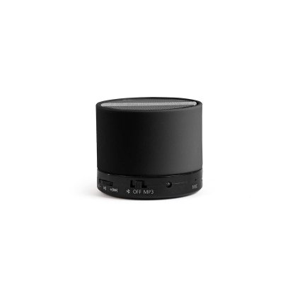 Haut-parleur compatible bluetooth noir